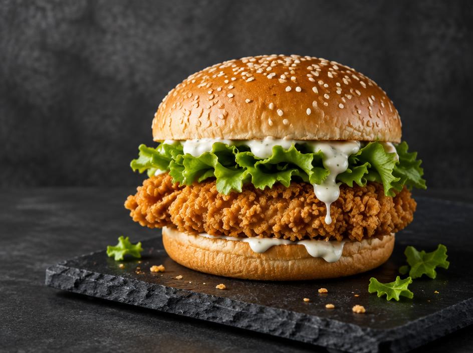Byg selv kyllingemenu