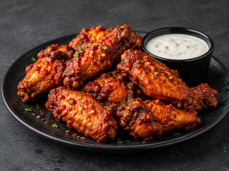 Hot wings
